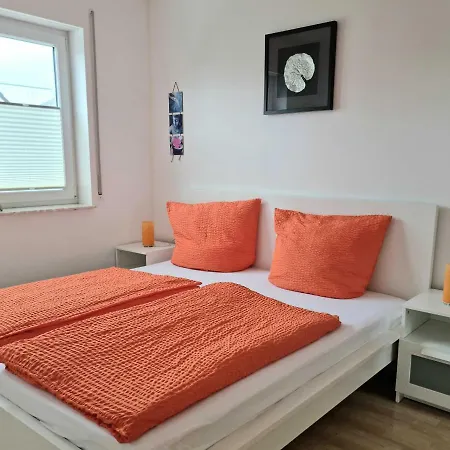 Ferienwohnung Voss Mit Terrasse Daire Uckeritz