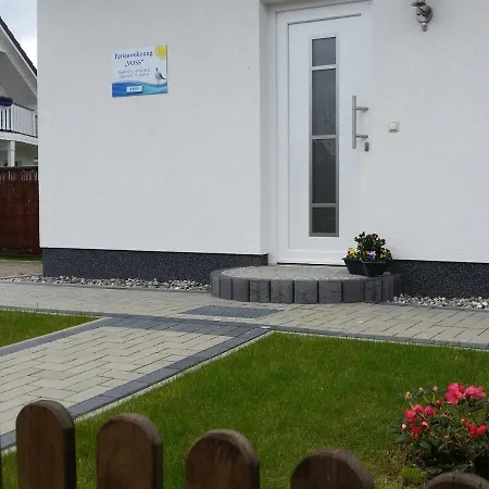 Daire Ferienwohnung Voss Mit Terrasse *